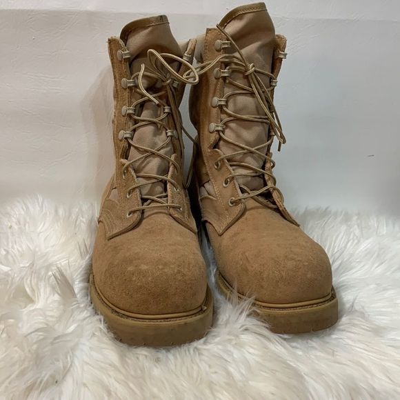 U.S. Army Shoes Military Issue Desert Jump Boots Leathermanmade